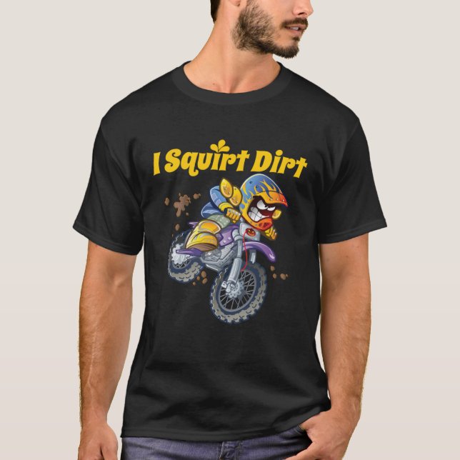 Dirt Bike Motocross Motorrad-Kleidung für Jungen u T-Shirt (Vorderseite)
