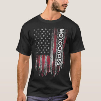Dirt Bike Motocross MX Racing Premi T-Shirt