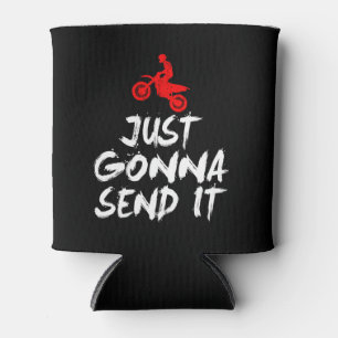 Dirt Bike Motocross Racer Dosenkühler