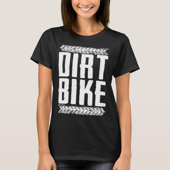 Dirt Bike Motocross Racing Biker Race     1 T-Shirt (Vorderseite)