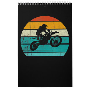 Dirt Bike Motorrad Geschenk für Männer Kalender