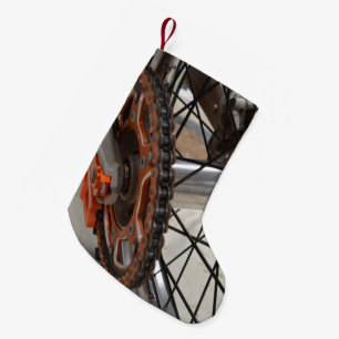 Dirt Bike Motorrad Wheel, Kleiner Weihnachtsstrumpf