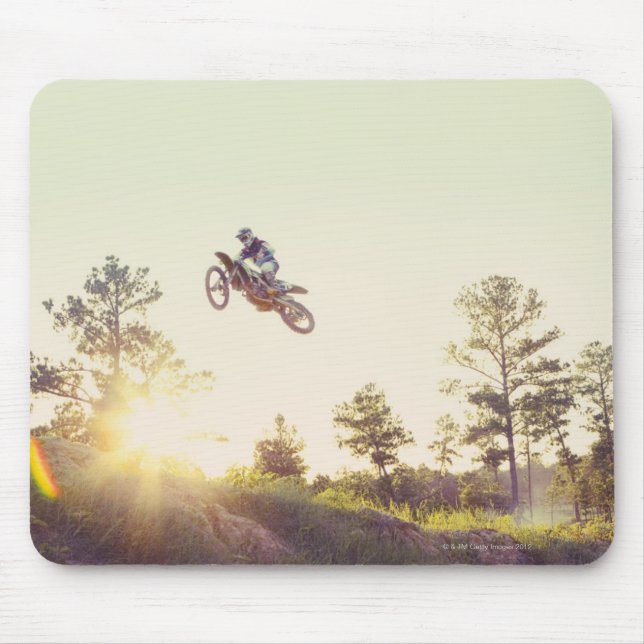Dirt Bike Mousepad (Vorne)