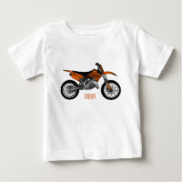 Dirt bike off-road motorrad / motocross-Cartoon