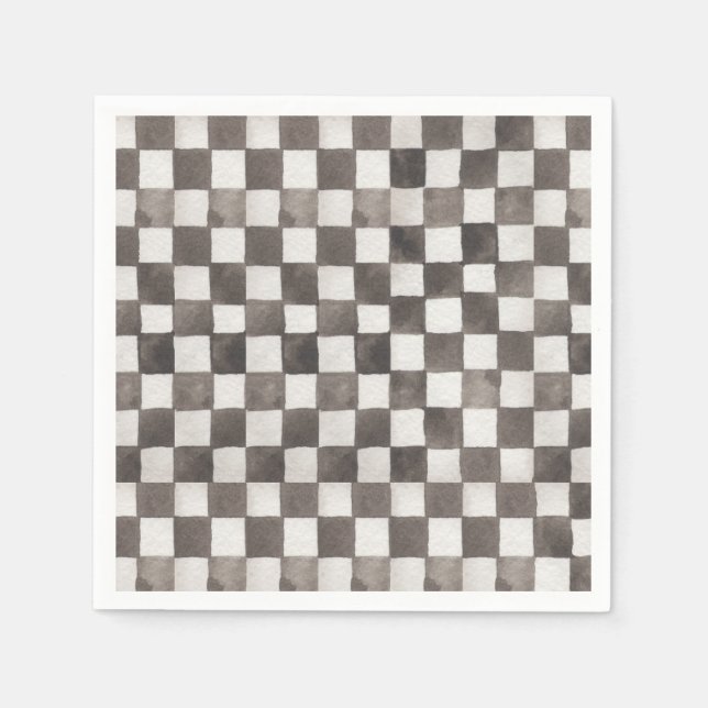 Dirt Bike Party Paper Napkins | Bike Napkins Serviette (Vorderseite)