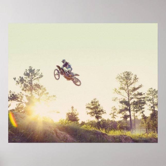 Dirt Bike Poster (Vorne)