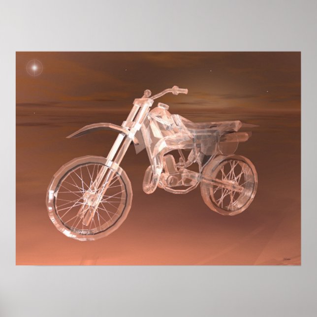 Dirt Bike Poster (Vorne)