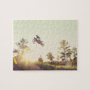 Dirt Bike Puzzle