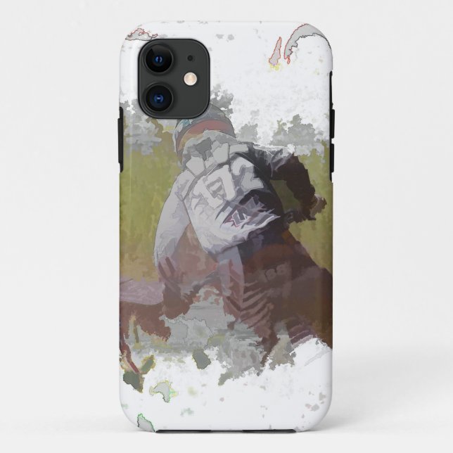 Dirt-bike-Racers Case-Mate iPhone Hülle (Rückseite)
