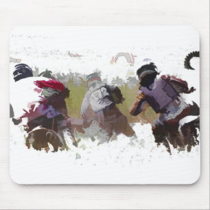 Dirt-bike-Racers Mousepad