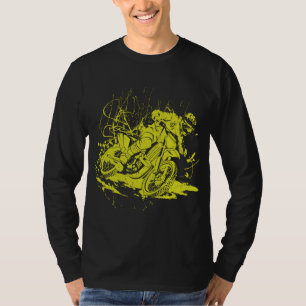 Dirt Bike Rider Big Air Geschenkidee für Reiter T-Shirt