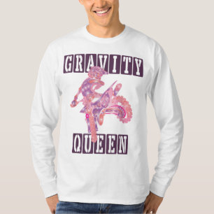 Dirt Bike Rider Gravity Karo Motocross Gravity Qu T-Shirt