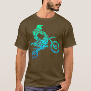 Dirt Bike Rider Motocross Enduro Dirt Biking Gesch T-Shirt