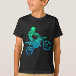 Dirt Bike Rider Motocross Enduro Dirt Biking Gesch T-Shirt