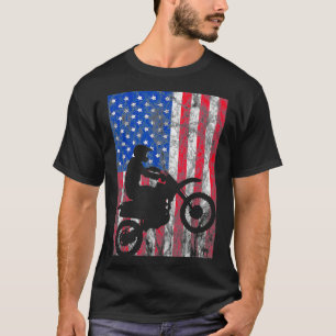 Dirt Bike Riding Geschenk I MX Motocross Supercros T-Shirt