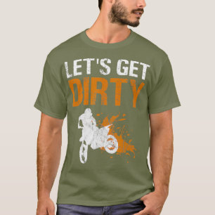 Dirt Bike Riding MX Motocross Supercross Lasse T-Shirt
