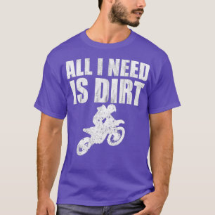 Dirt Bike Riding MX Motocross Supercross T-Shirt