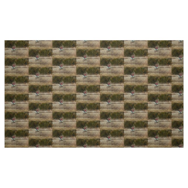 Dirt Bike Riding Stoff (Fat Quarter (45,7 x 55,9 cm))