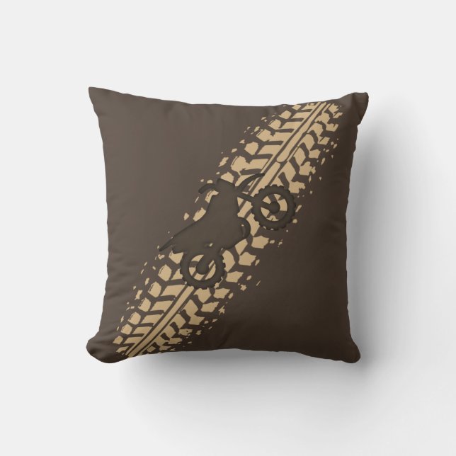 Dirt Bike-Schlamm Kissen (Vorderseite)