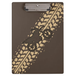 Dirt Bike Schlamm Klemmbrett
