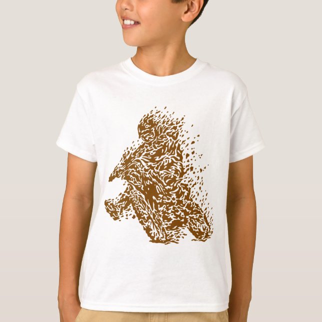 Dirt Bike T - Shirt (Vorderseite)