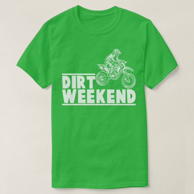 Dirt Bike T-Shirt (Design vorne)
