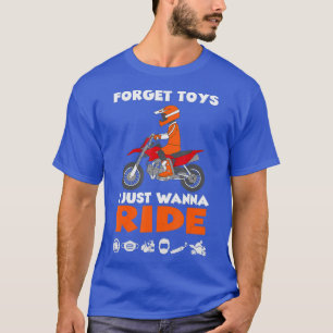 Dirt Bike T Shirts für Männer Frauen Motocross Plu