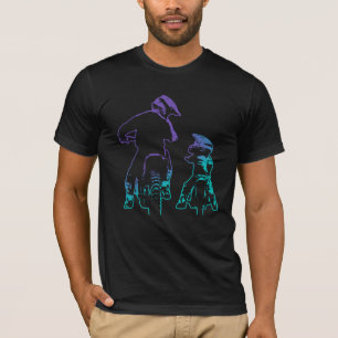 Dirt Bike Vater und Son Motocross T-Shirt