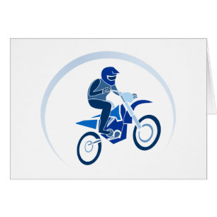 Dirt Biker Vector Biking