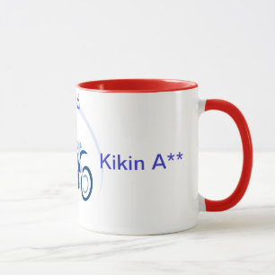 Dirt Biker Vector Biking Tasse