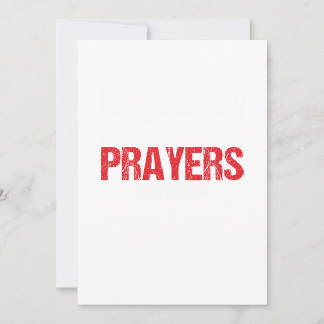 Dirt Bikes Gebet Moto Mama Motocross Mutter Gesche Einladung (Vorderseite)