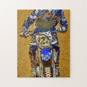 Dirt-Biking Moto-X Champ Designer #Gift Puzzle