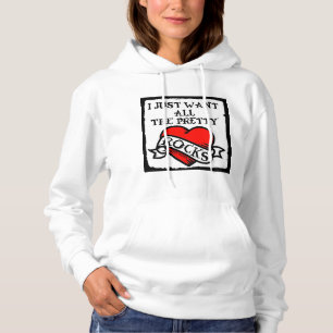 Dirt Dames, alle hübschen Felsen, Hoodie