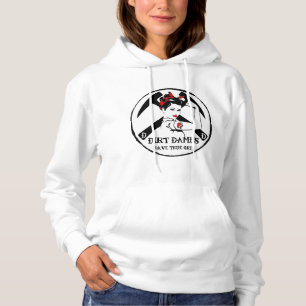 Dirt Dames haben True Grit Hoodie