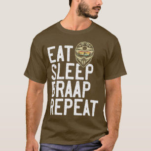 Dirt Dirt Riding Motocross MX Motorrad aus T-Shirt