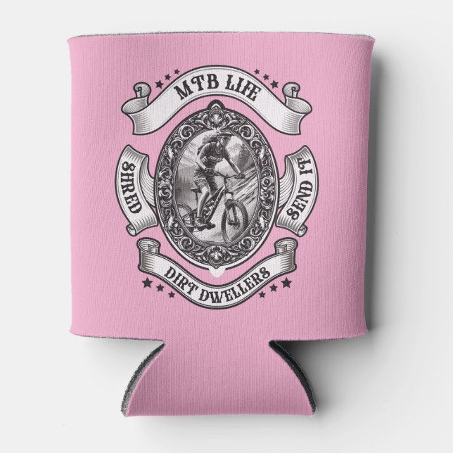 Dirt Dwellers Dosenkühler (Vorderseite)