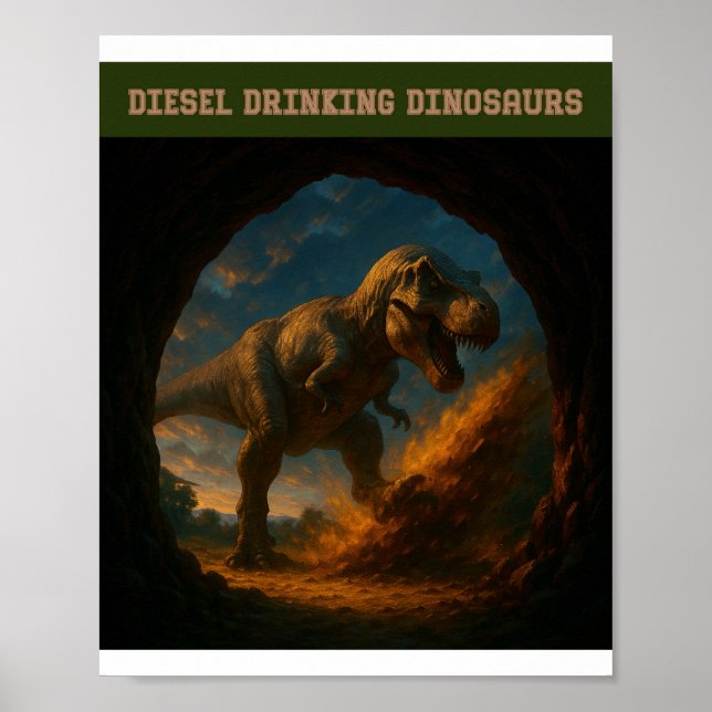 Dirt Kicker Poster (Vorne)