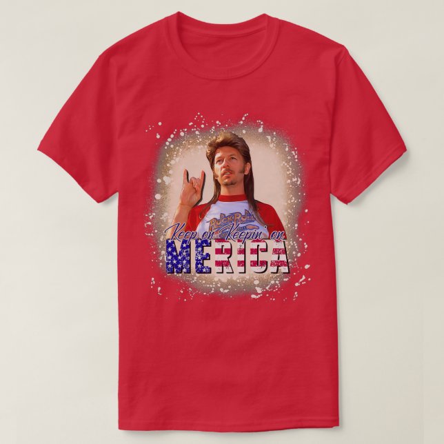 Dirt Merica 4th Of July Redneck   (2)  T-Shirt (Design vorne)