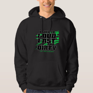 Dirt Modified Racing Bekleidung Sprint Car Dirt Tr Hoodie