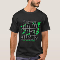 Dirt modifizierte Racing Apparel Sprint Car Dirt T