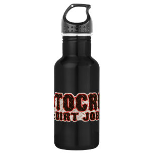 Dirt Moto Edelstahlflasche