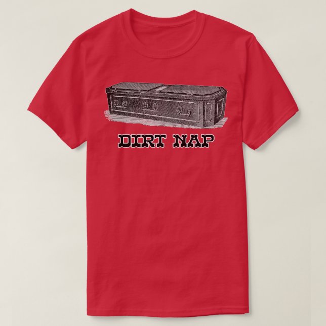 Dirt Nickerchen T-Shirt (Design vorne)