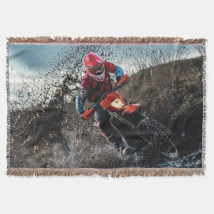 Dirt Rad-Reiter-Kissen Decke