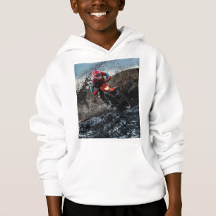 Dirt Rad-Reiter-Kissen Hoodie