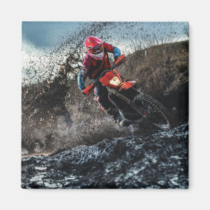 Dirt Rad-Reiter-Kissen Magnet