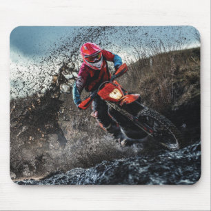 Dirt Rad-Reiter-Kissen Mousepad