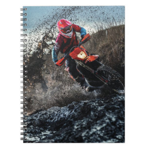 Dirt Rad-Reiter-Kissen Notizblock