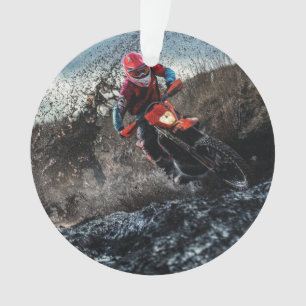 Dirt Rad-Reiter-Kissen Ornament