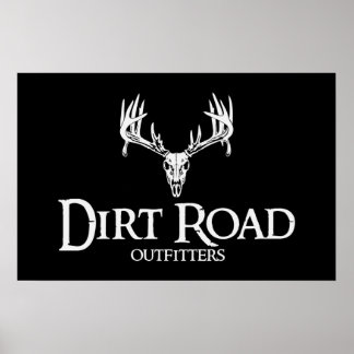 Dirt Rd Outfitters Poster