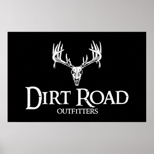 Dirt Rd Outfitters Poster (Vorne)